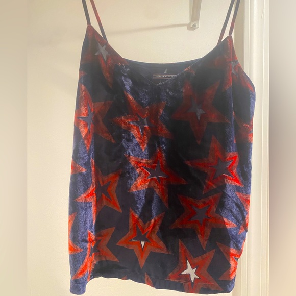 Tommy Hilfiger Velvet Tank Size 8 - Picture 1 of 5